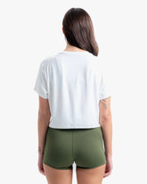 WOE WOMEN'S RANGE TEE WHITE